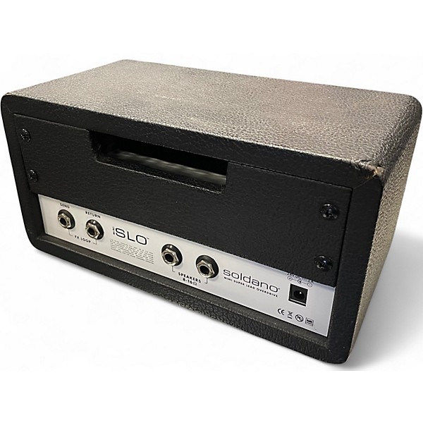 Used Soldano MINI SLO Solid State Guitar Amp Head