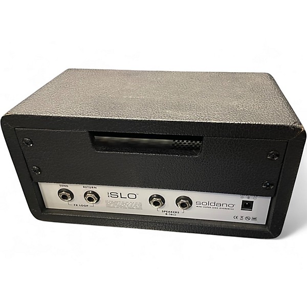 Used Soldano MINI SLO Solid State Guitar Amp Head