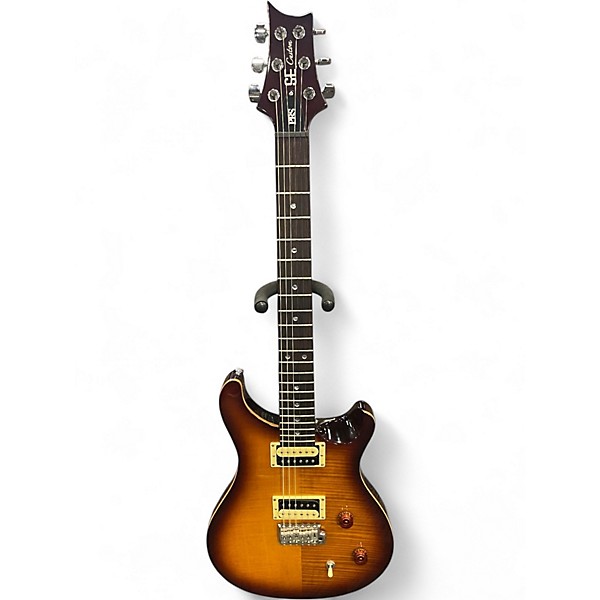 Used PRS SE Custom 22 2 Color Sunburst Solid Body Electric Guitar