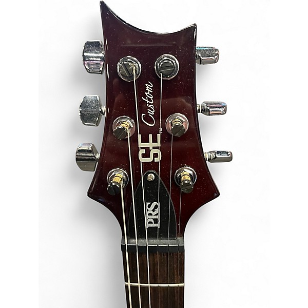 Used PRS SE Custom 22 2 Color Sunburst Solid Body Electric Guitar