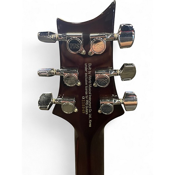 Used PRS SE Custom 22 2 Color Sunburst Solid Body Electric Guitar