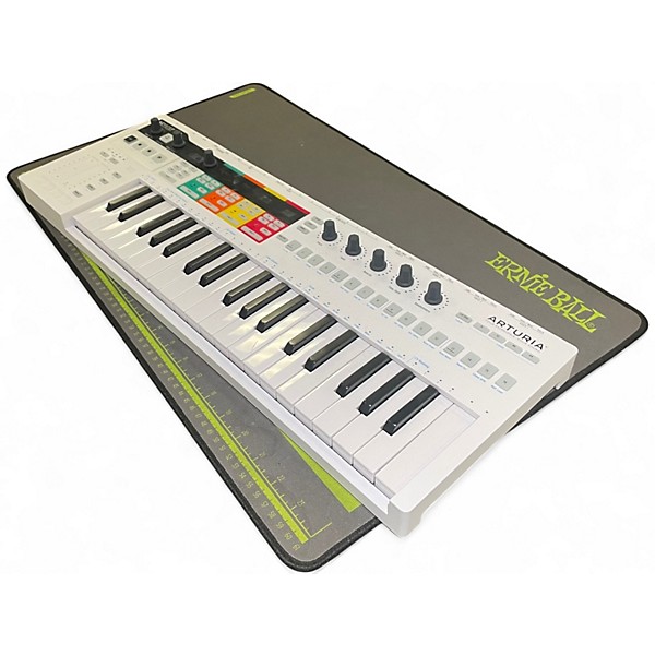 Used Arturia Keystep Pro MIDI Controller