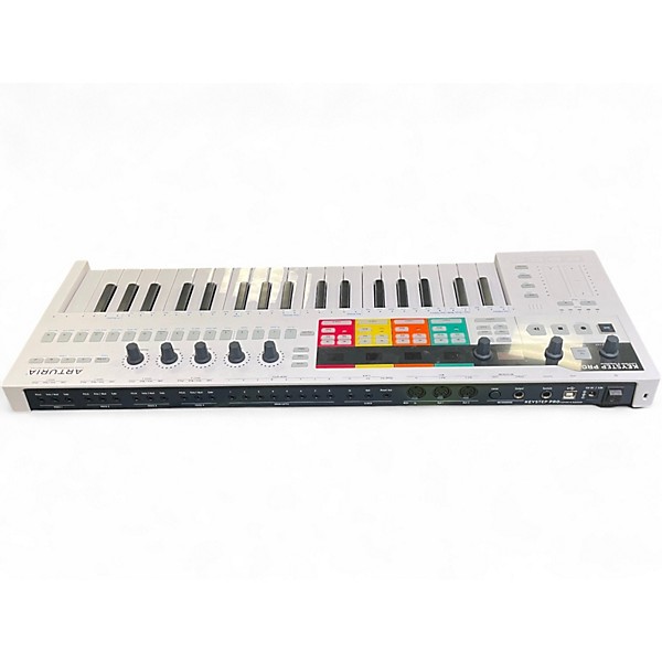 Used Arturia Keystep Pro MIDI Controller