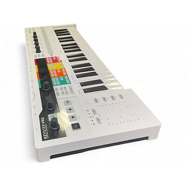 Used Arturia Keystep Pro MIDI Controller