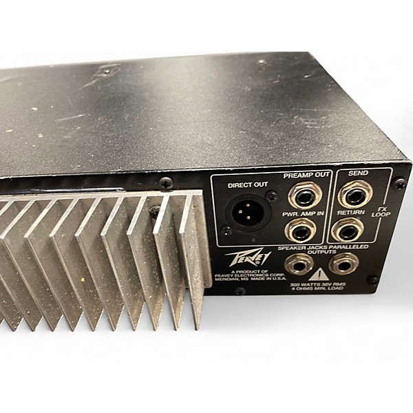 Used Peavey DPB  300W Bass Amp Head