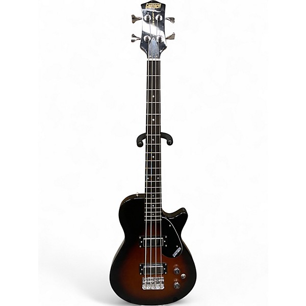 Used Gretsch Guitars G2220 Electromatic Tobacco Sunburst Electric Bass Guitar