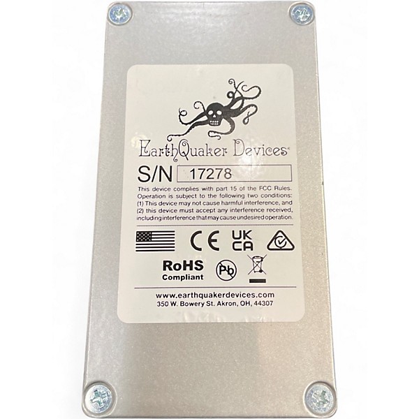 Used EarthQuaker Devices HIZUMITAS Effect Pedal