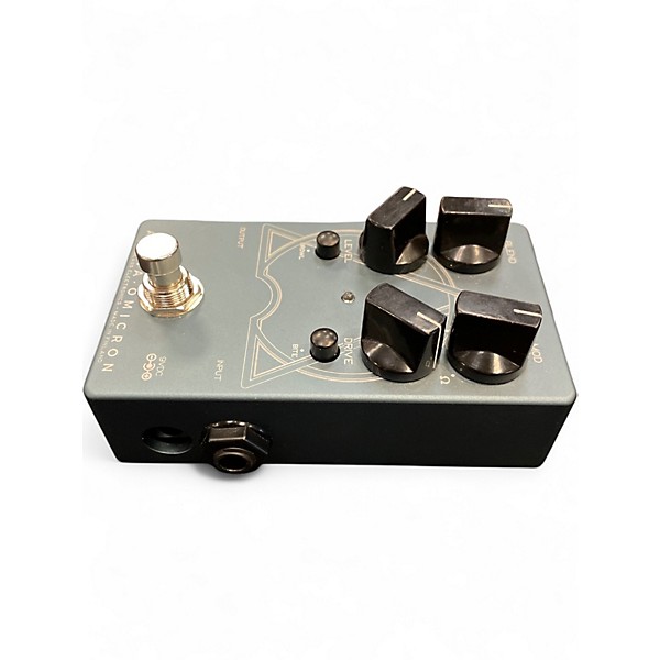 Used Darkglass ALPHA OMICRON Bass Effect Pedal