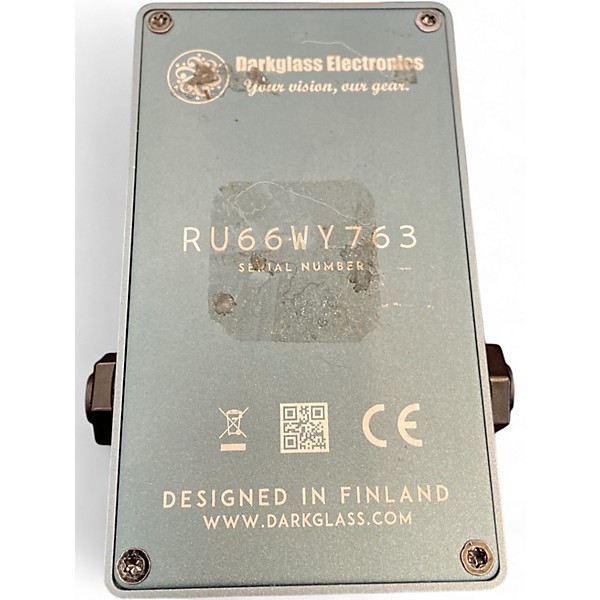 Used Darkglass ALPHA OMICRON Bass Effect Pedal