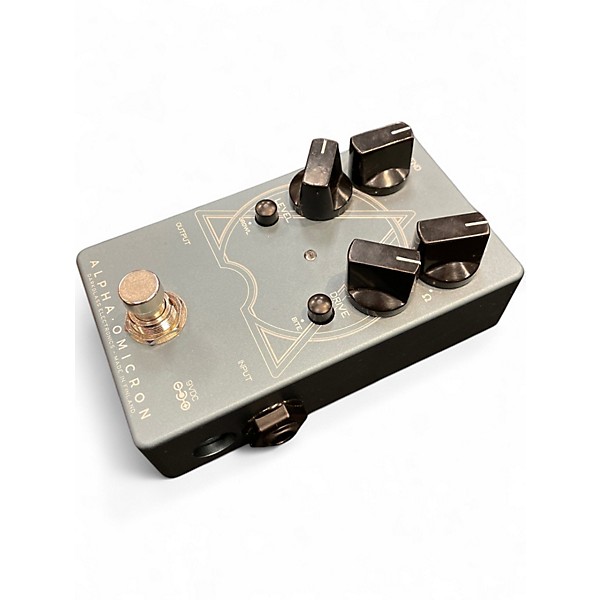 Used Darkglass ALPHA OMICRON Bass Effect Pedal