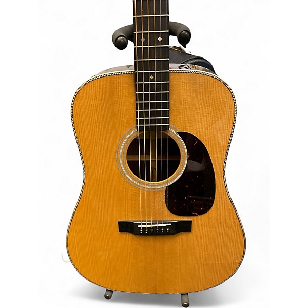 Used Eastman E20D-TC Natural Acoustic Guitar