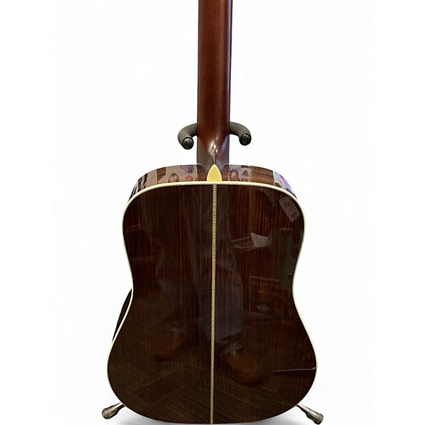 Used Eastman E20D-TC Natural Acoustic Guitar