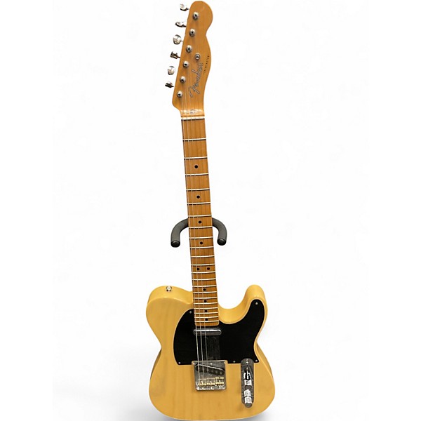 Used Fender Classic Player Baja Telecaster Butterscotch Solid Body Electric Guitar