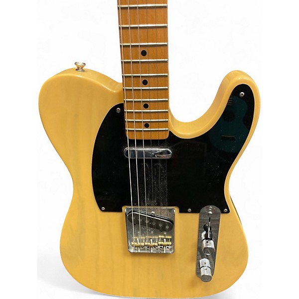 Used Fender Classic Player Baja Telecaster Butterscotch Solid Body Electric Guitar