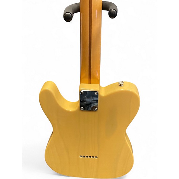 Used Fender Classic Player Baja Telecaster Butterscotch Solid Body Electric Guitar