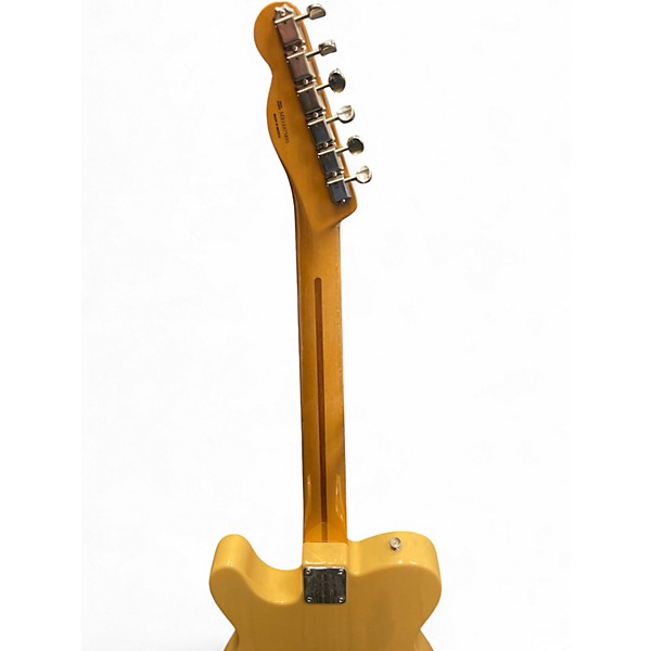 Used Fender Classic Player Baja Telecaster Butterscotch Solid Body Electric Guitar