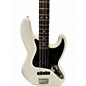 Used Fender American Performer Jazz Bass White Electric Bass Guitar