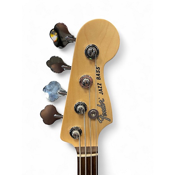 Used Fender American Performer Jazz Bass White Electric Bass Guitar