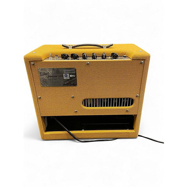 Used Fender Blues Junior 15W 1x12 Tube Guitar Combo Amp