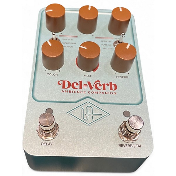 Used Universal Audio del verb Effect Pedal