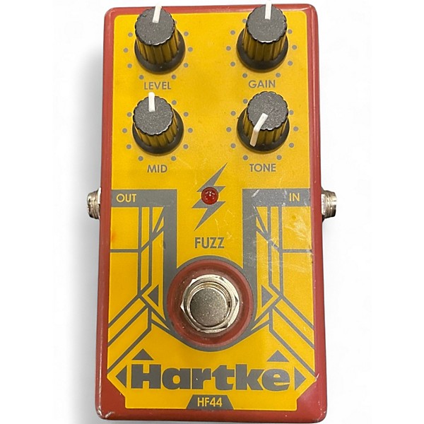 Used Hartke HF44 Effect Pedal