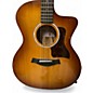 Used Taylor 214CE PLUS ZIRICOTE 2 Color Sunburst Acoustic Electric Guitar thumbnail