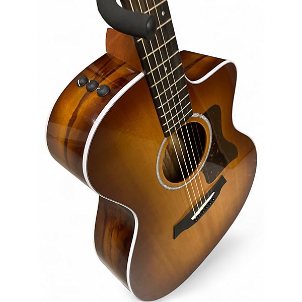 Used Taylor 214CE PLUS ZIRICOTE 2 Color Sunburst Acoustic Electric Guitar