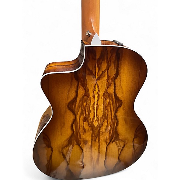 Used Taylor 214CE PLUS ZIRICOTE 2 Color Sunburst Acoustic Electric Guitar