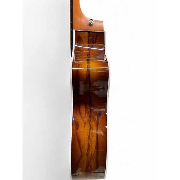 Used Taylor 214CE PLUS ZIRICOTE 2 Color Sunburst Acoustic Electric Guitar