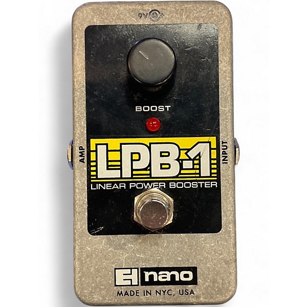 Used Electro-Harmonix Nano LPB1 Linear Power Booster Effect Pedal