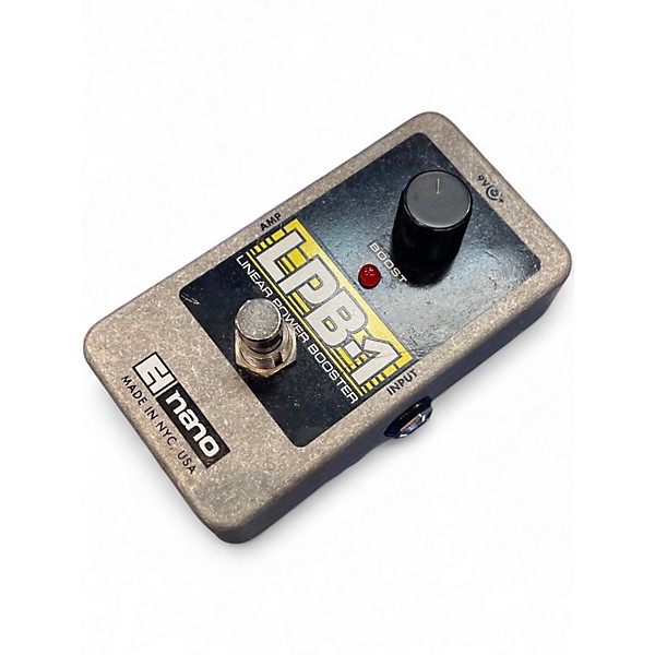 Used Electro-Harmonix Nano LPB1 Linear Power Booster Effect Pedal