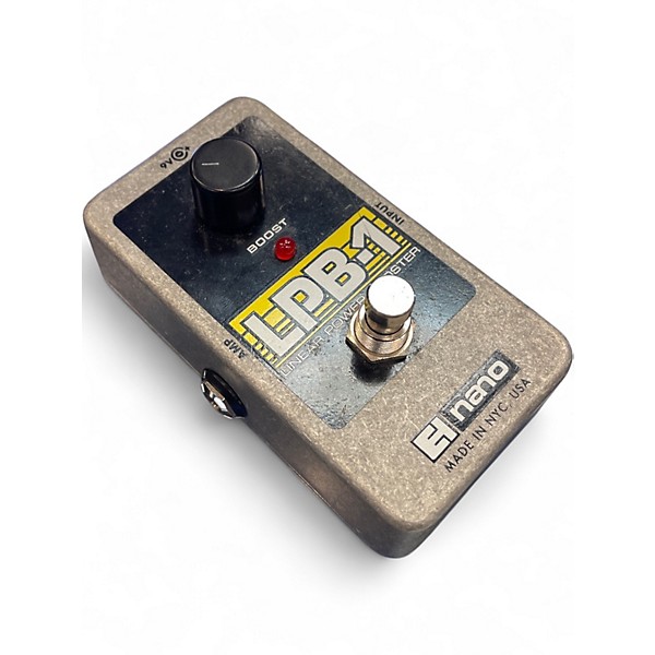 Used Electro-Harmonix Nano LPB1 Linear Power Booster Effect Pedal