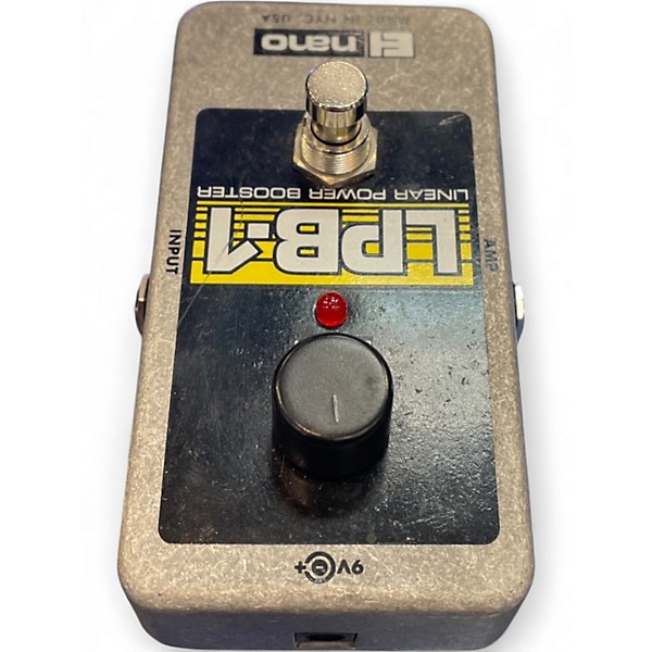 Used Electro-Harmonix Nano LPB1 Linear Power Booster Effect Pedal