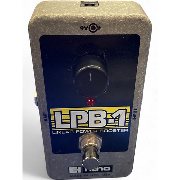 Used Electro-Harmonix Nano LPB1 Linear Power Booster Effect Pedal