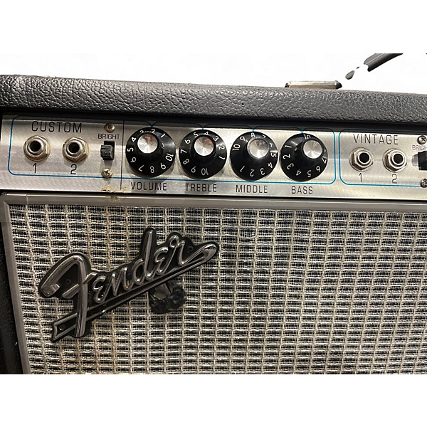 Used Fender 68 CUSTOM TWIN REVERB Tube Guitar Combo Amp