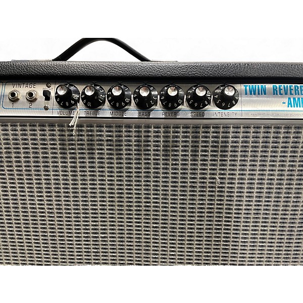 Used Fender 68 CUSTOM TWIN REVERB Tube Guitar Combo Amp