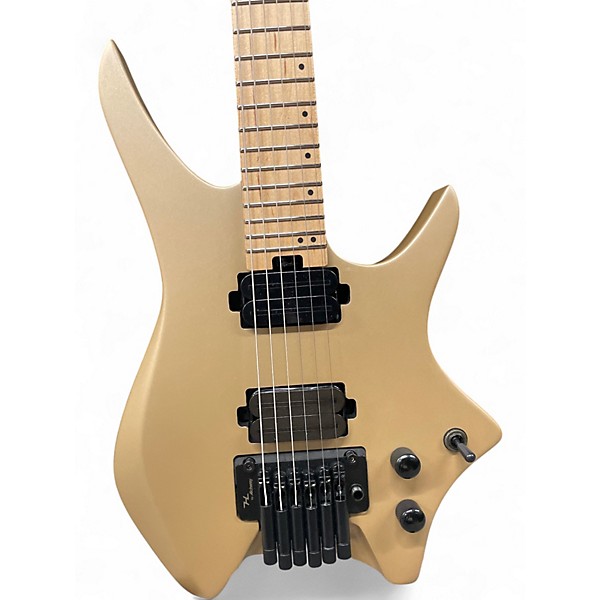 Used Hils HN4 SUMMER SAND Solid Body Electric Guitar