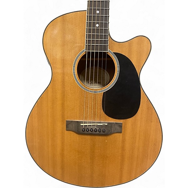 Used Epiphone PR4E Natural Acoustic Electric Guitar