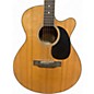 Used Epiphone PR4E Natural Acoustic Electric Guitar