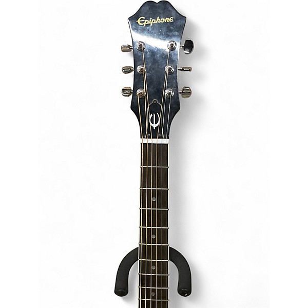 Used Epiphone PR4E Natural Acoustic Electric Guitar