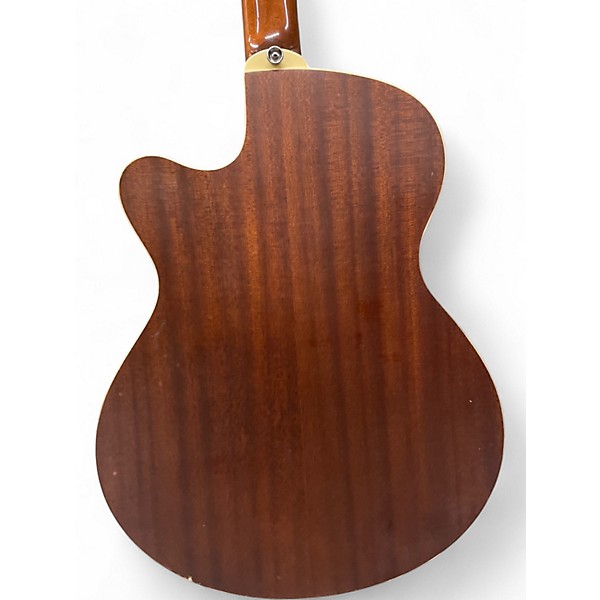 Used Epiphone PR4E Natural Acoustic Electric Guitar