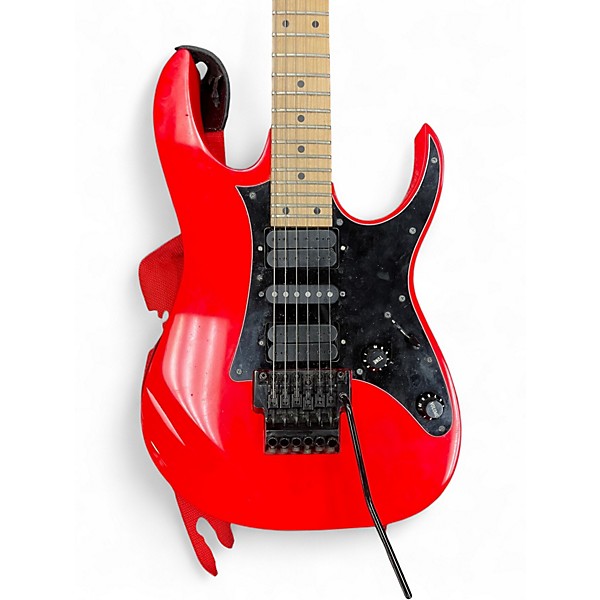 Used Ibanez RG550 20TH ANNIVERSARY REISSUE ROAD FLARE RED Solid Body Electric Guitar