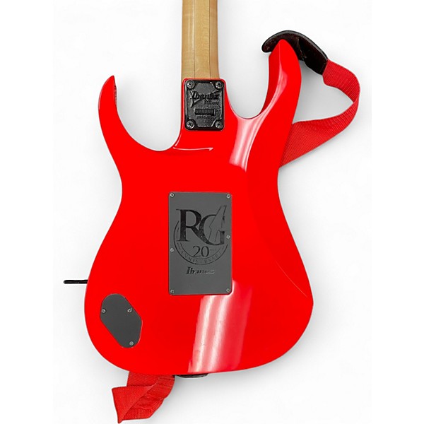 Used Ibanez RG550 20TH ANNIVERSARY REISSUE ROAD FLARE RED Solid Body Electric Guitar