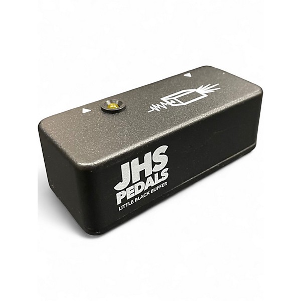 Used JHS Pedals Little Black Buffer Effect Pedal