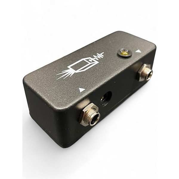 Used JHS Pedals Little Black Buffer Effect Pedal