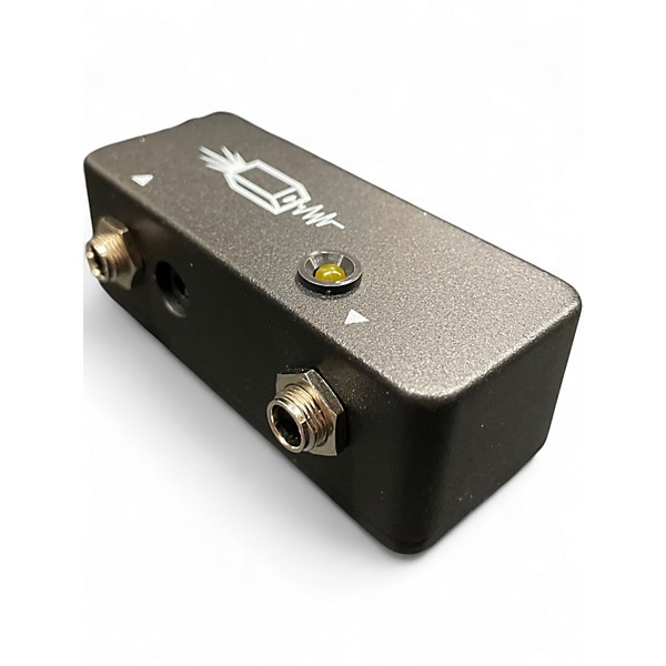 Used JHS Pedals Little Black Buffer Effect Pedal