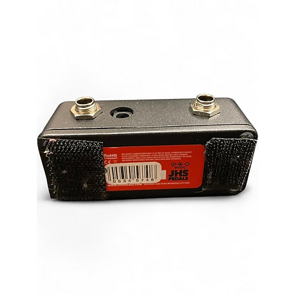 Used JHS Pedals Little Black Buffer Effect Pedal