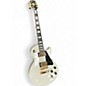 Used Gibson Les Paul Custom Demo Alpine White Solid Body Electric Guitar thumbnail