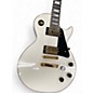 Used Gibson Les Paul Custom Demo Alpine White Solid Body Electric Guitar