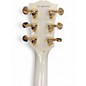 Used Gibson Les Paul Custom Demo Alpine White Solid Body Electric Guitar
